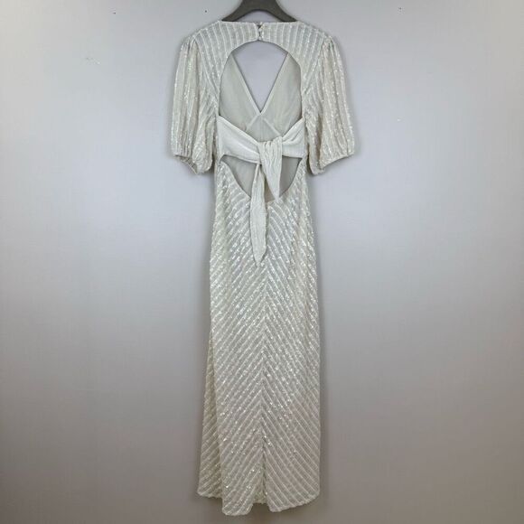 Rixo Steph Sequin Dress 💙 - Picture 8 of 12